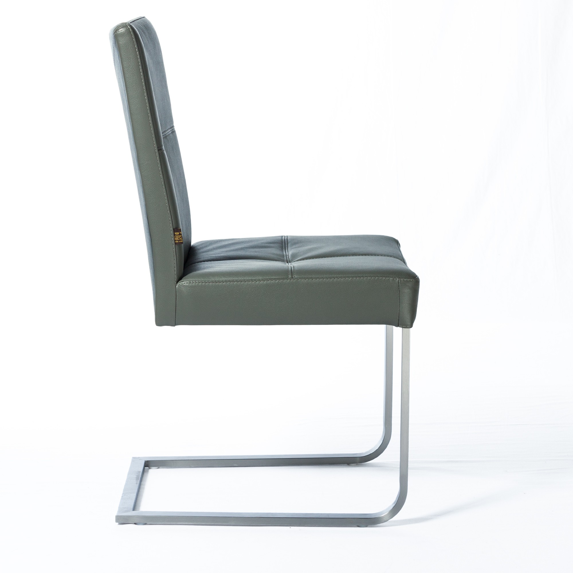 Naturgenarbtes Rindsleder – Grau, 1,1-1,3 Mm Dicke – Volle Seite Ca. 7,6 M² – Ideal Für Handtaschen, Schuhe, Kunsthandwerk