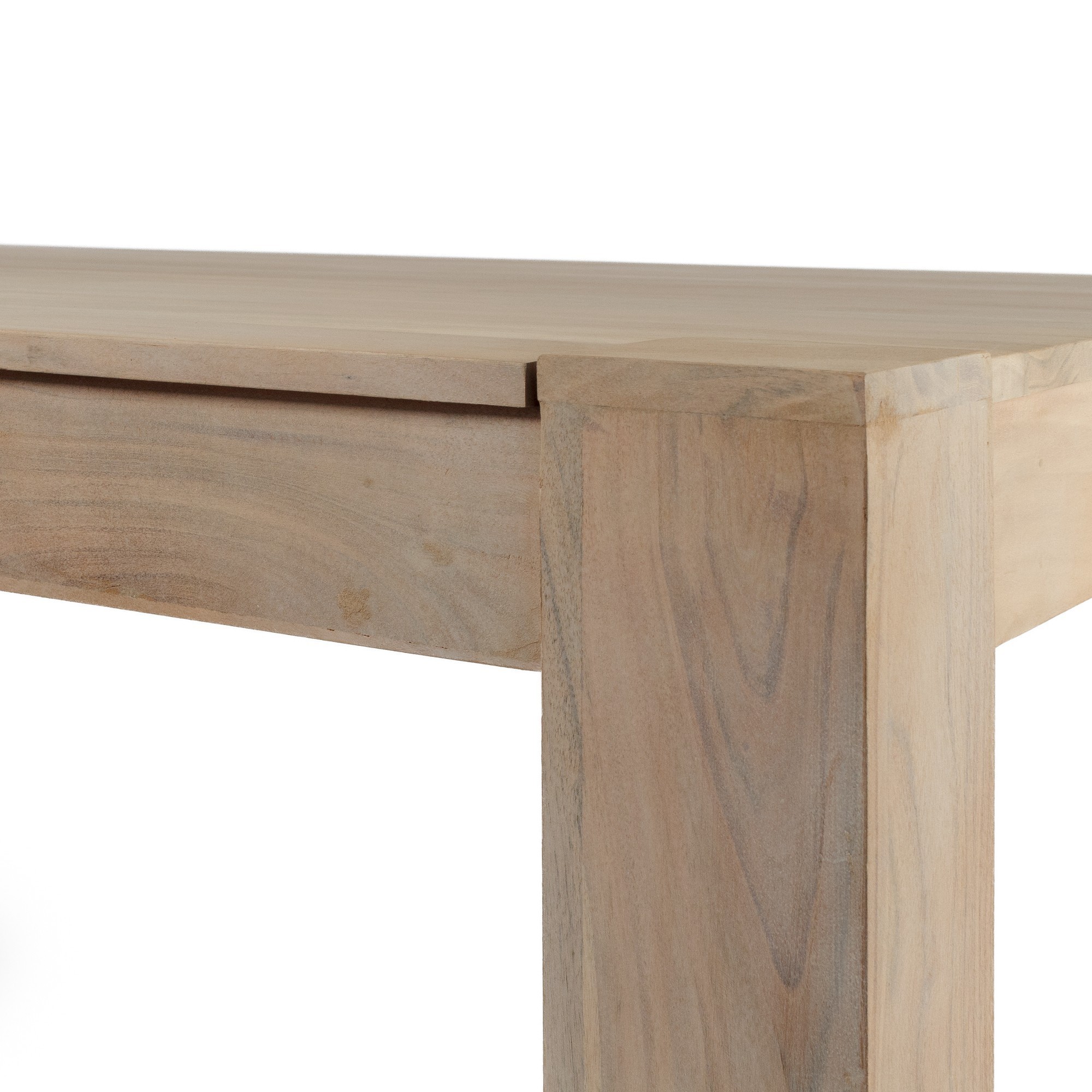 Esstisch Massivholz Akazie White Washed 200x100 Esstisch Massivholz Akazie White Washed 200x100